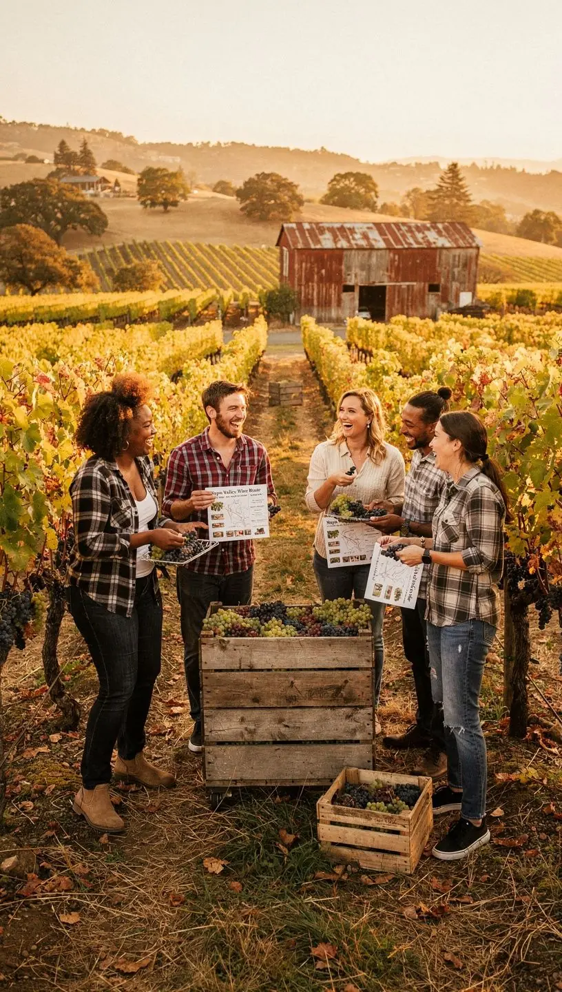 Живописный маршрут с горами на заднем плане.